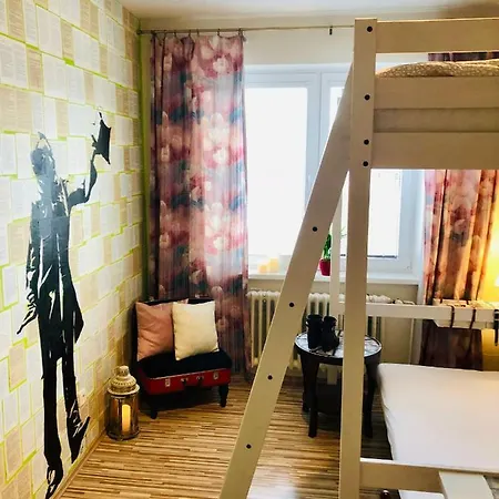Oldtown!/2bedrooms/authenticbratislava/spacious דירה